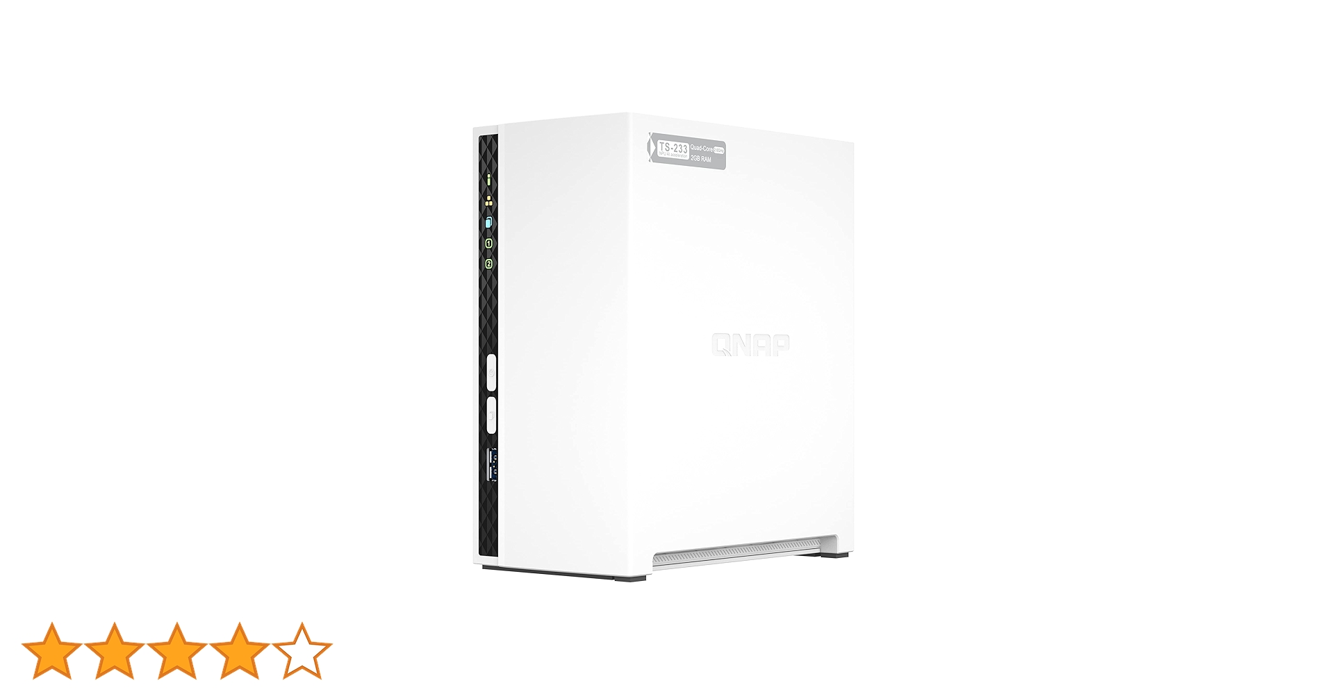 QNAP (キューナップ) NAS キット 2ベイ ホーム向け TS-233 Amazon.co.jp: 【Amazon.co.jp 限定】QNAP (キューナップ) NAS
